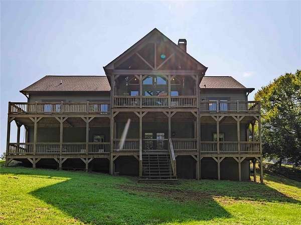 12.9 Acres of Land with Home for Sale in Clarkesville, Georgia