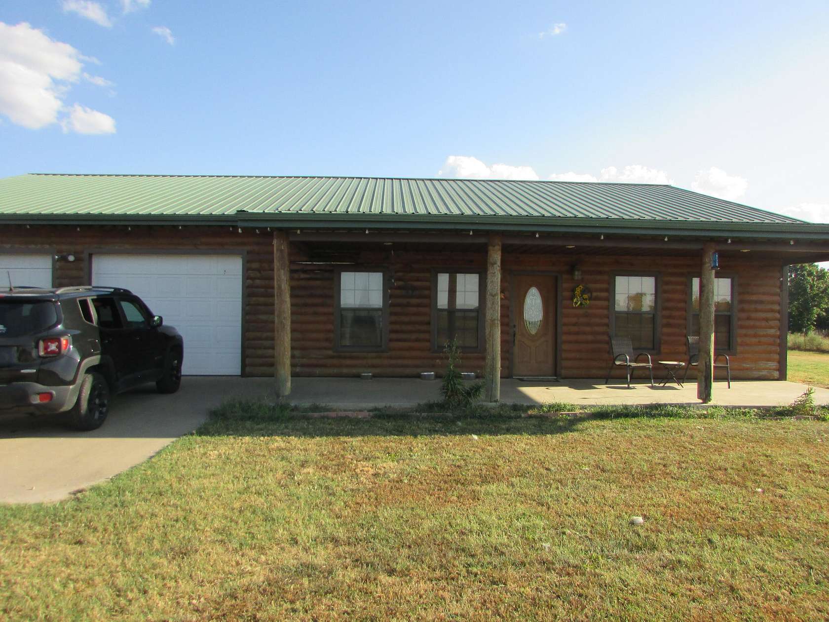 3.5 Acres of Land with Home for Sale in Aurora, Missouri