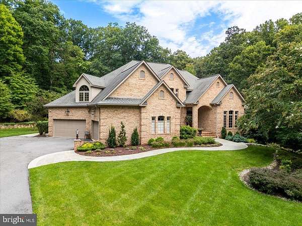6 Acres of Land with Home for Sale in Frederick, Maryland