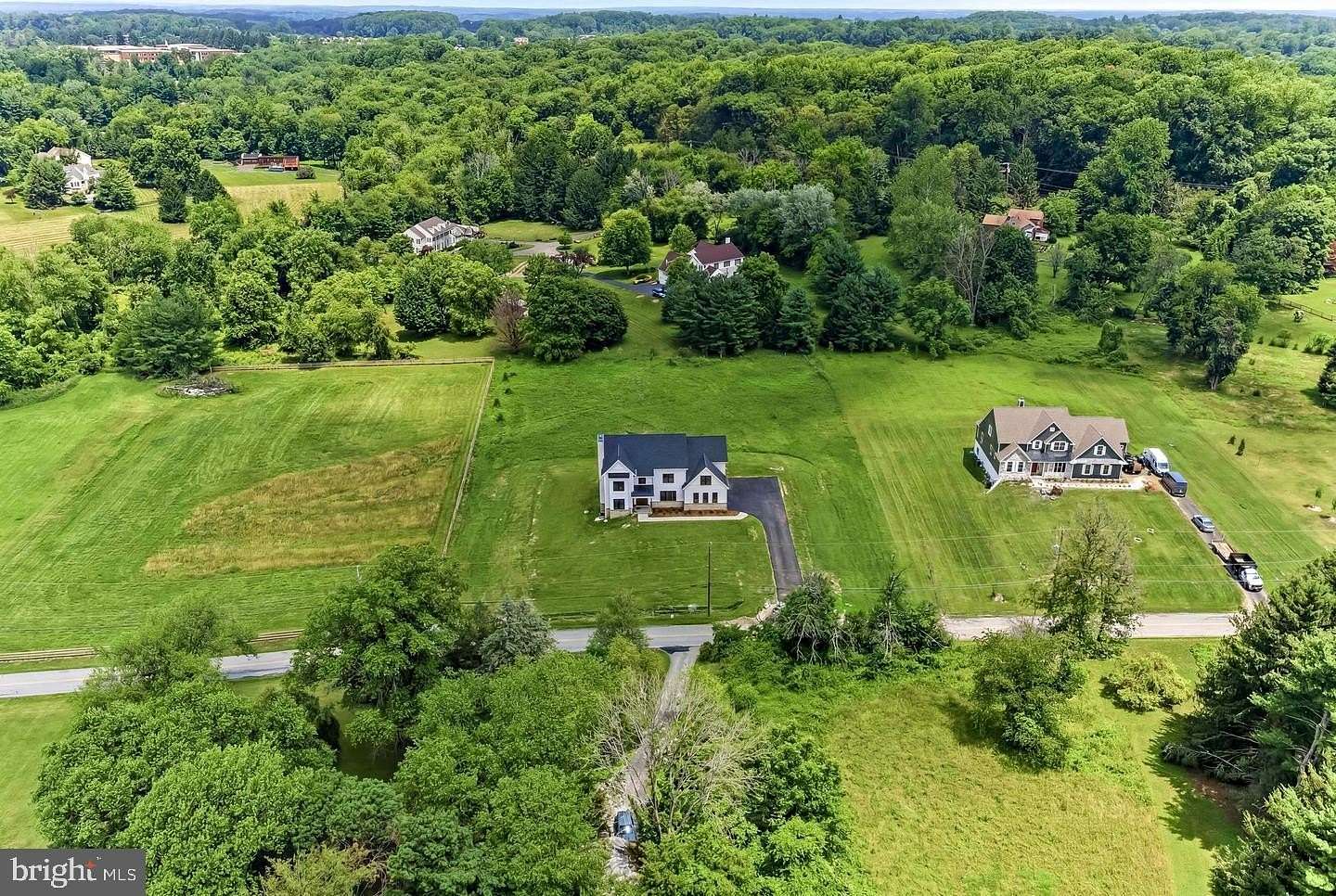 2 Acres of Land with Home for Sale in Kennett Square, Pennsylvania