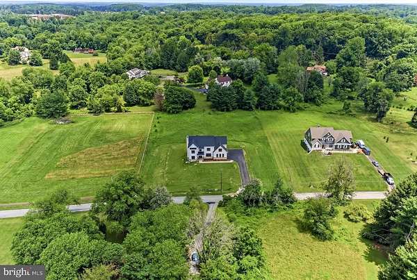 2 Acres of Land with Home for Sale in Kennett Square, Pennsylvania
