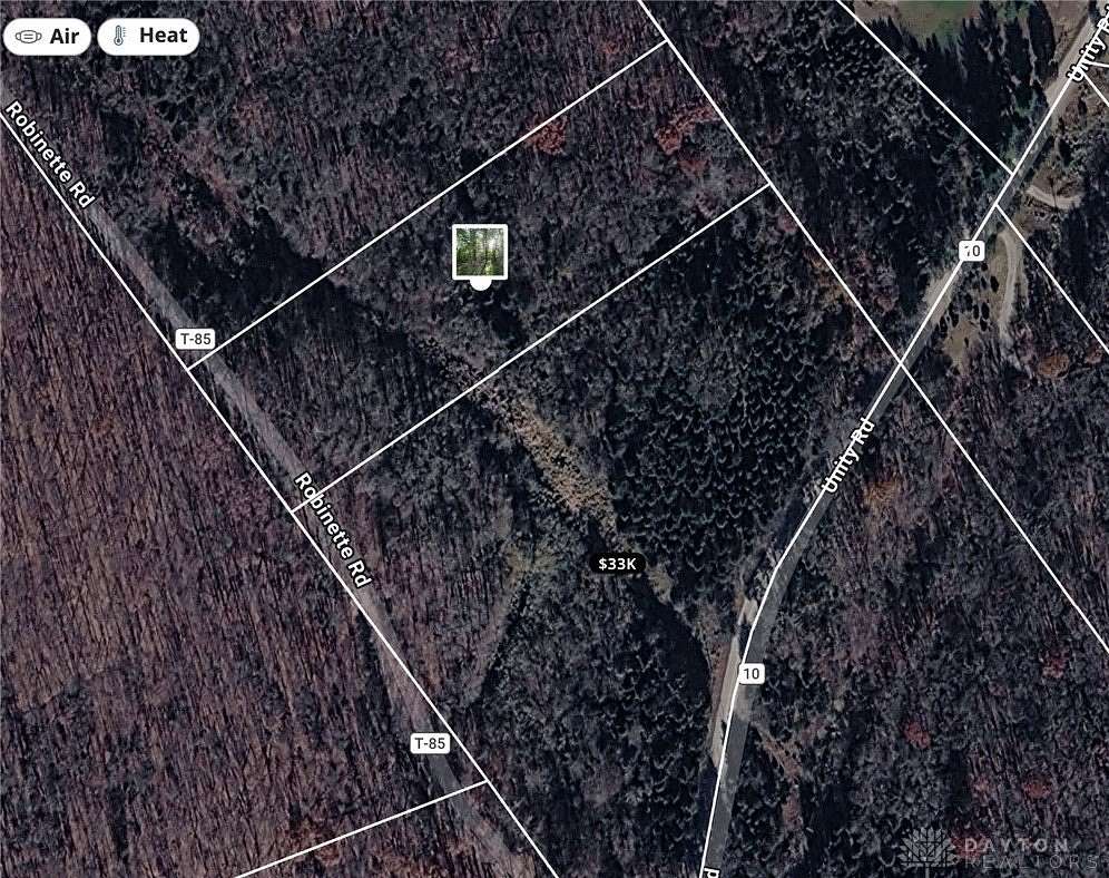 3 Acres of Residential Land for Sale in West Union, Ohio