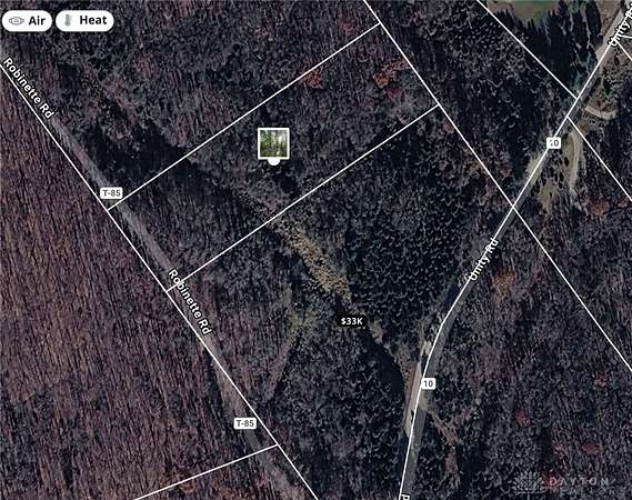 3 Acres of Residential Land for Sale in West Union, Ohio