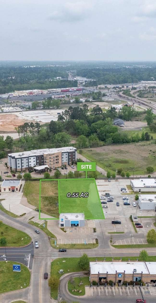 1 Acre of Commercial Land for Sale in Lufkin, Texas