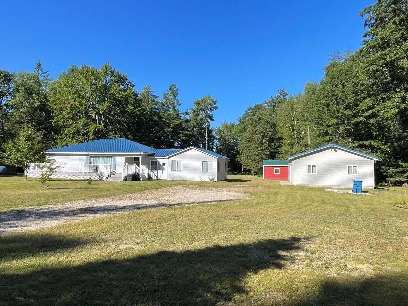7 Acres of Land with Home for Sale in Roscommon, Michigan