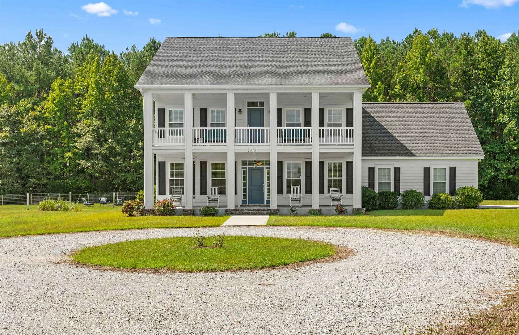 28.7 Acres of Recreational Land with Home for Sale in Loris, South Carolina