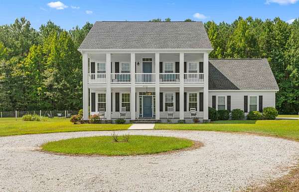 28.7 Acres of Recreational Land with Home for Sale in Loris, South Carolina