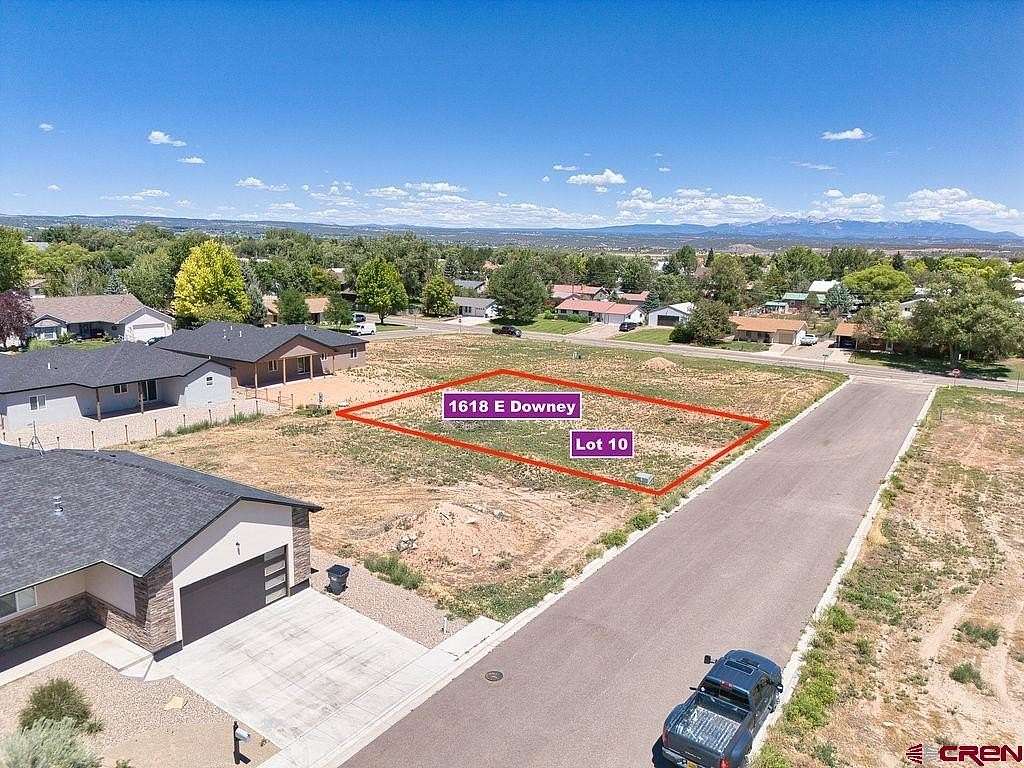 0.19 Acres of Residential Land for Sale in Cortez, Colorado
