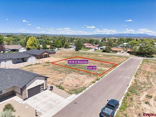 0.19 Acres of Residential Land for Sale in Cortez, Colorado