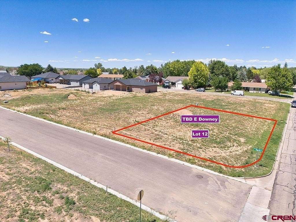 0.19 Acres of Residential Land for Sale in Cortez, Colorado
