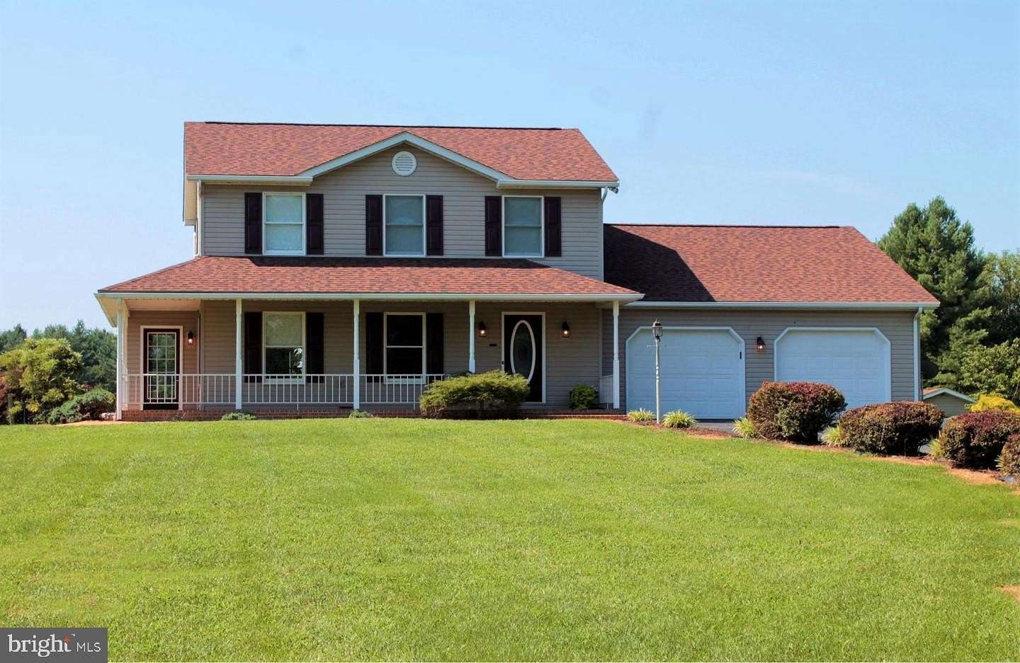 3.17 Acres of Land with Home for Lease in Williamsport, Maryland