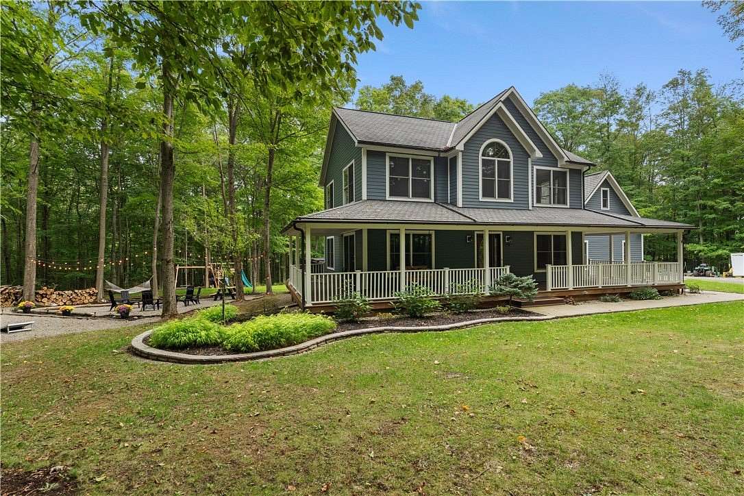 1.87 Acres of Land with Home for Sale in Dansville, New York