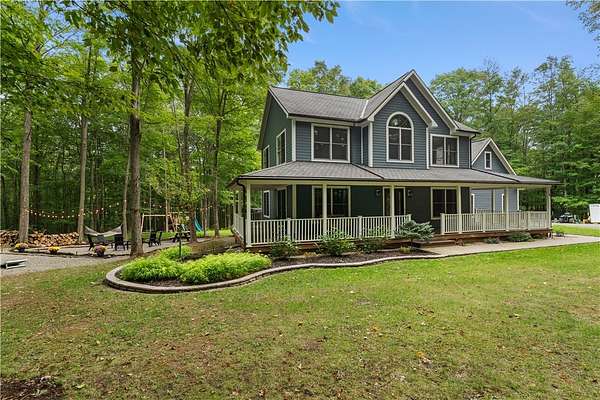 1.87 Acres of Land with Home for Sale in Dansville, New York