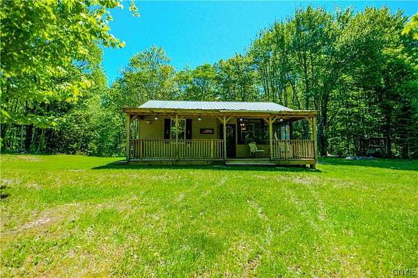 4 Acres of Land with Home for Sale in Redfield, New York