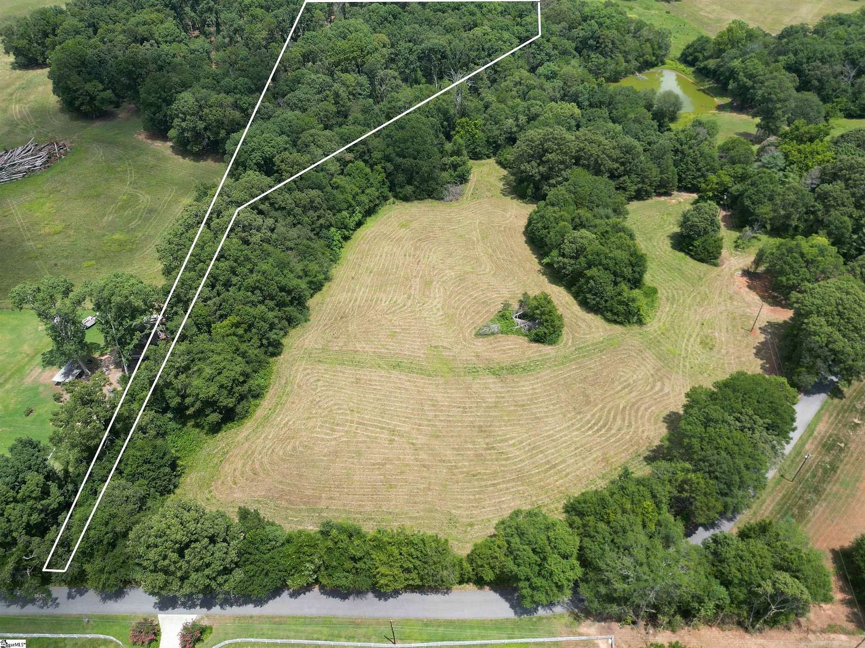3.23 Acres of Residential Land for Sale in Pelzer, South Carolina