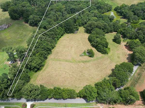 3.23 Acres of Residential Land for Sale in Pelzer, South Carolina