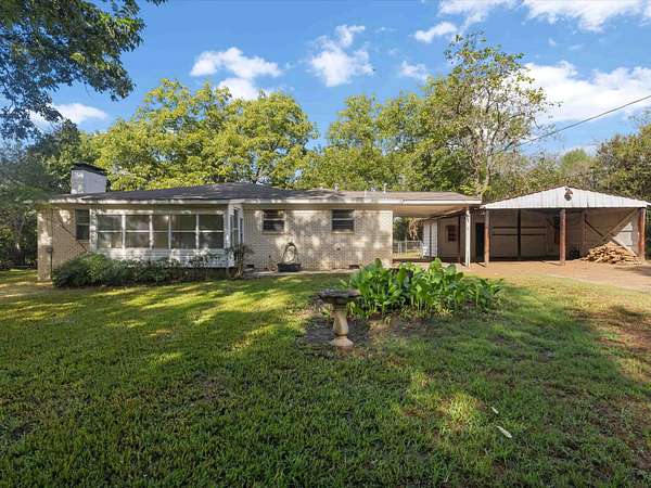 4 Acres of Land with Home for Sale in Kilgore, Texas
