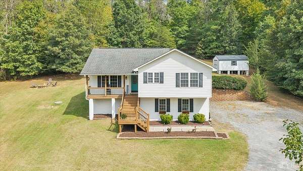 3.24 Acres of Land with Home for Sale in Evington, Virginia