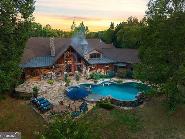 72.5 Acres of Land with Home for Sale in Rome, Georgia