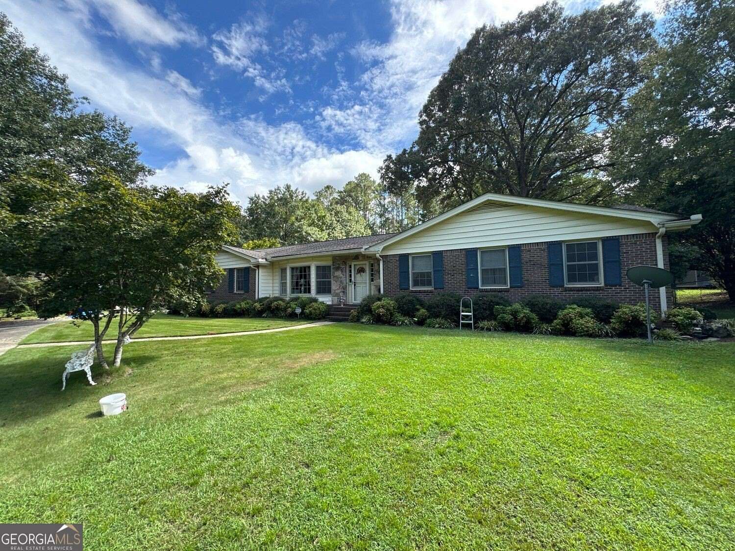 1.8 Acres of Land with Home for Sale in Fayetteville, Georgia