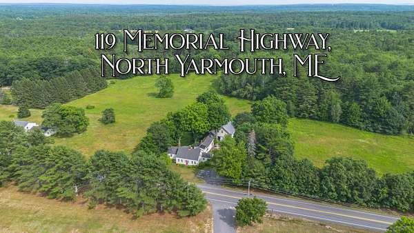 3.5 Acres of Land with Home for Sale in North Yarmouth Town, Maine