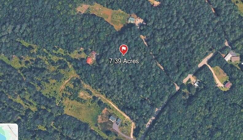 7.39 Acres of Residential Land for Sale in Otisfield Town, Maine