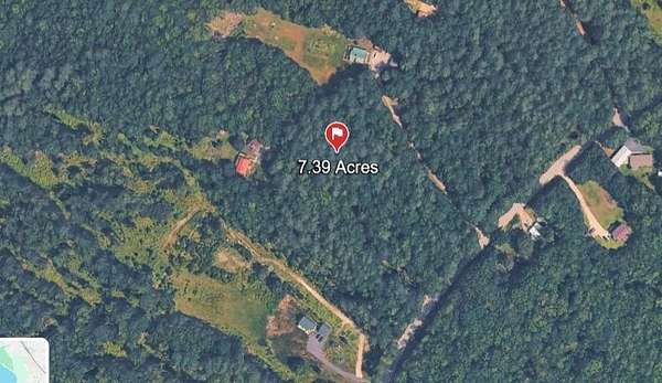 7.39 Acres of Residential Land for Sale in Otisfield Town, Maine