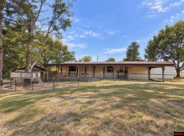1.83 Acres of Land with Home for Sale in Salesville, Arkansas