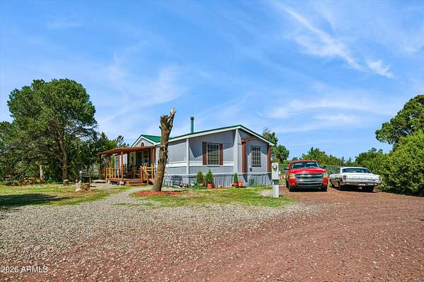 2 Acres of Land with Home for Sale in Flagstaff, Arizona