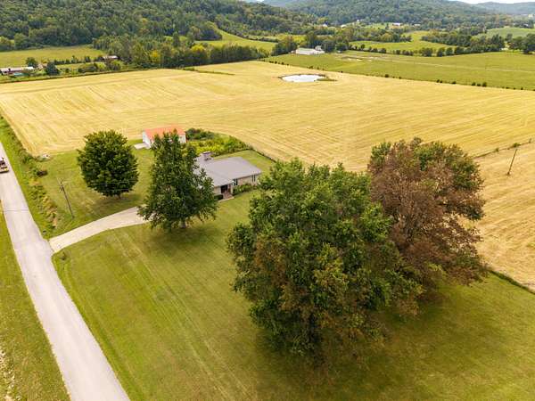 18.1 Acres of Land with Home for Sale in Monticello, Kentucky