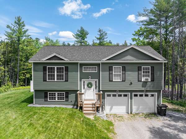 1.5 Acres of Land with Home for Sale in Hermon, Maine