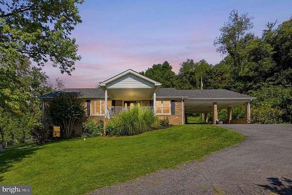 1.7 Acres of Land with Home for Sale in Front Royal, Virginia