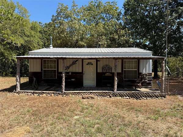 20 Acres of Recreational Land with Home for Sale in Seminole, Oklahoma