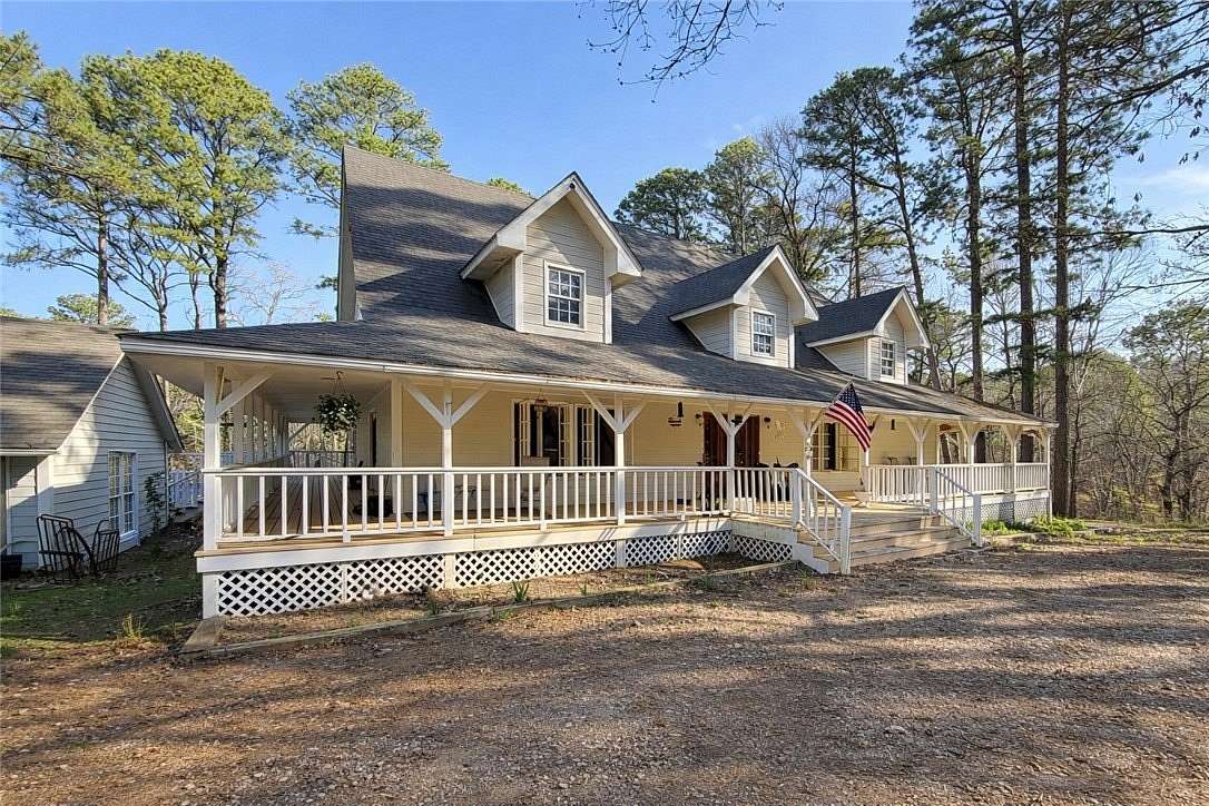 10 Acres of Land with Home for Sale in Watts, Oklahoma