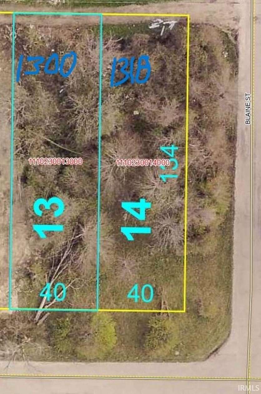 0.12 Acres of Residential Land for Sale in Muncie, Indiana