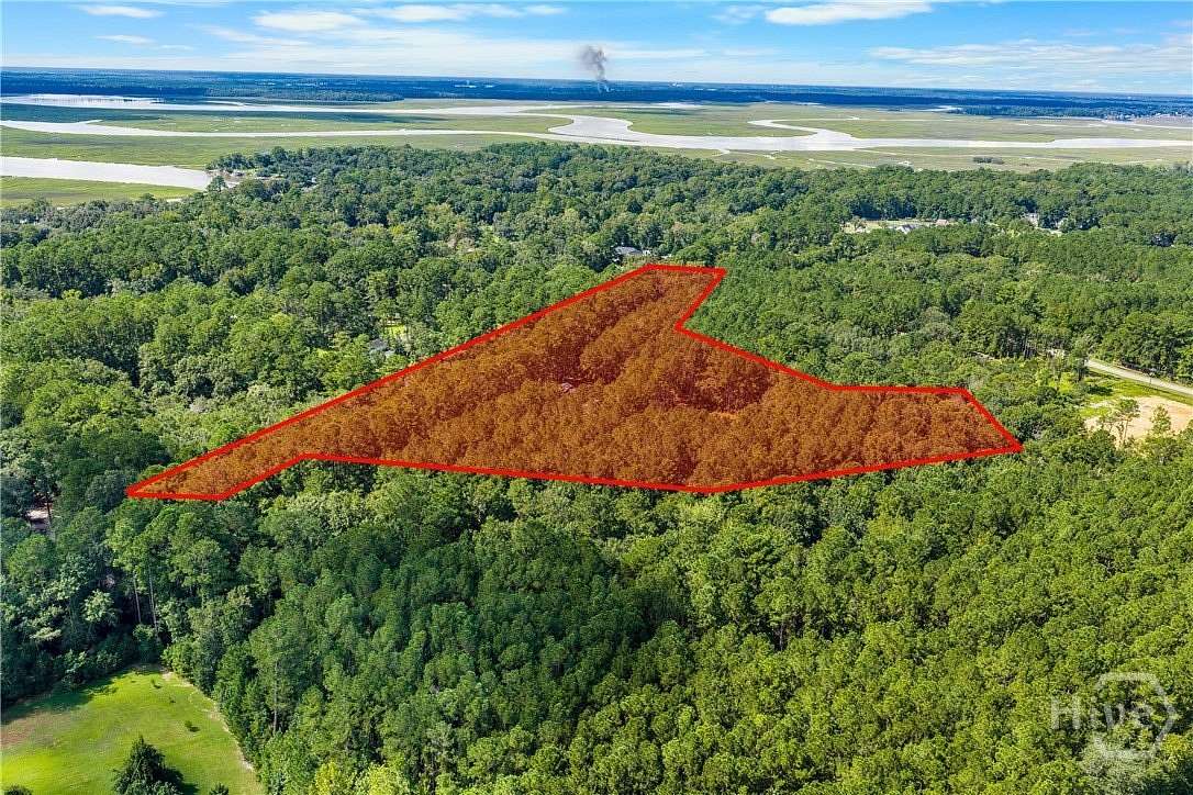 10 Acres of Land for Sale in Richmond Hill, Georgia
