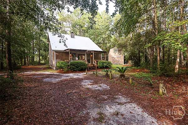 2.87 Acres of Land with Home for Sale in Guyton, Georgia