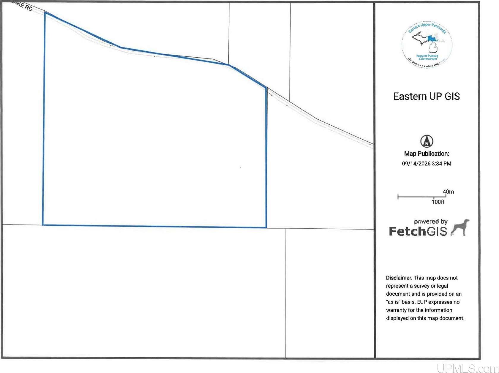 6.8 Acres of Residential Land for Sale in Paradise, Michigan