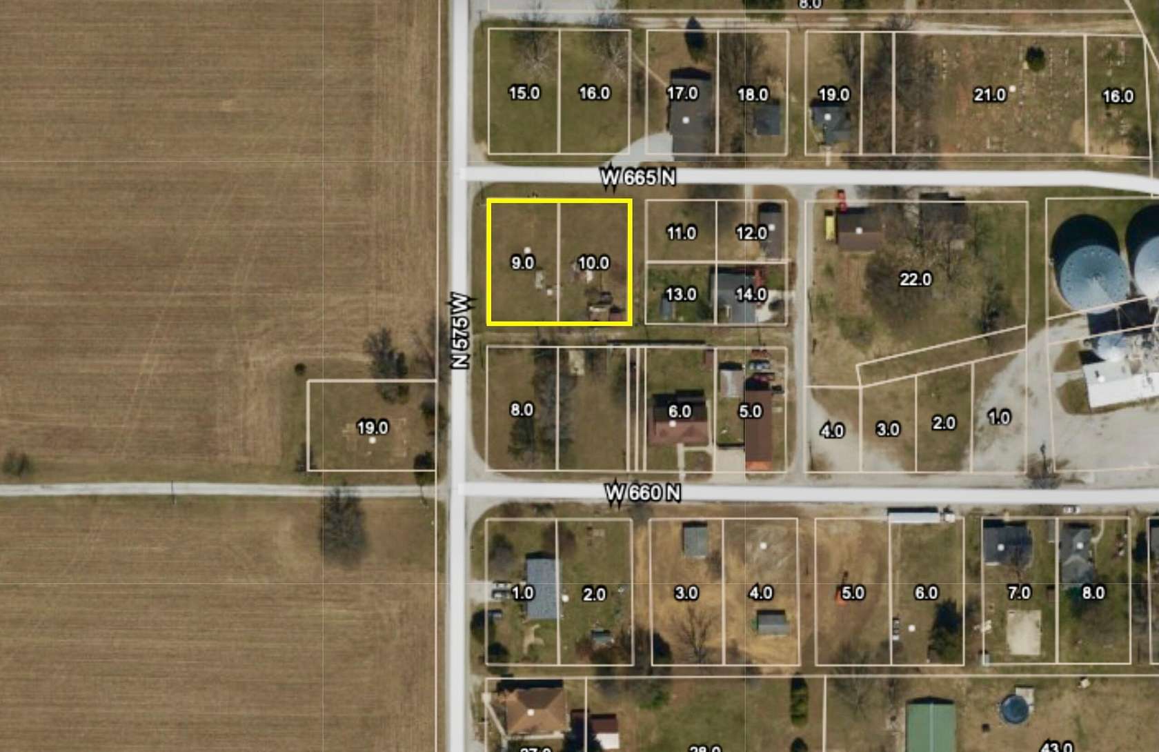 0.34 Acres of Residential Land for Sale in Winamac, Indiana