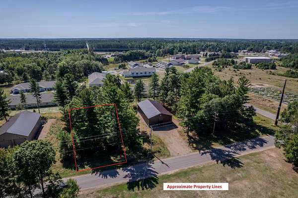 0.46 Acres of Commercial Land for Sale in Woodruff, Wisconsin