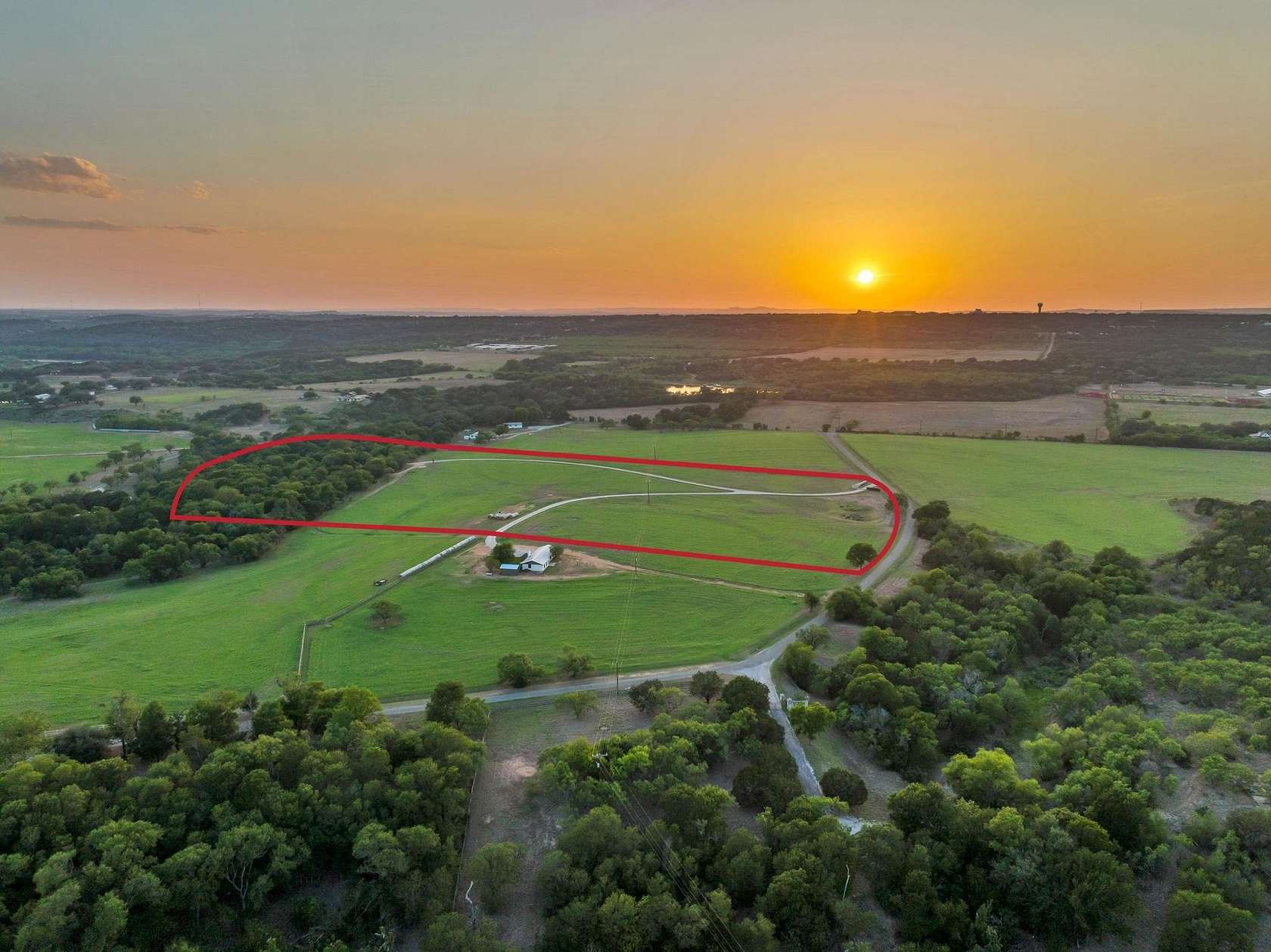 19.5 Acres of Land with Home for Sale in Marble Falls, Texas