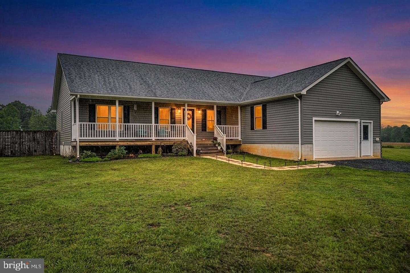 4.14 Acres of Land with Home for Sale in Rhoadesville, Virginia