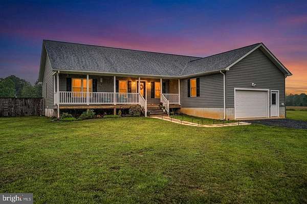 4.14 Acres of Land with Home for Sale in Rhoadesville, Virginia