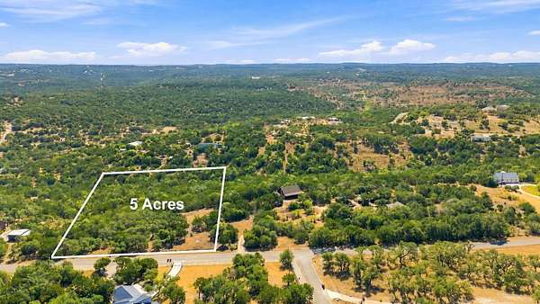 5 Acres of Land for Sale in Dripping Springs, Texas