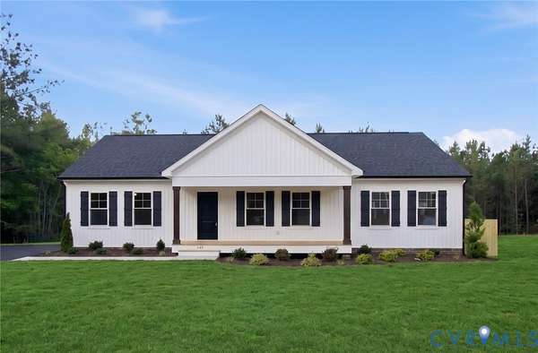 1.69 Acres of Land with Home for Sale in Bumpass, Virginia
