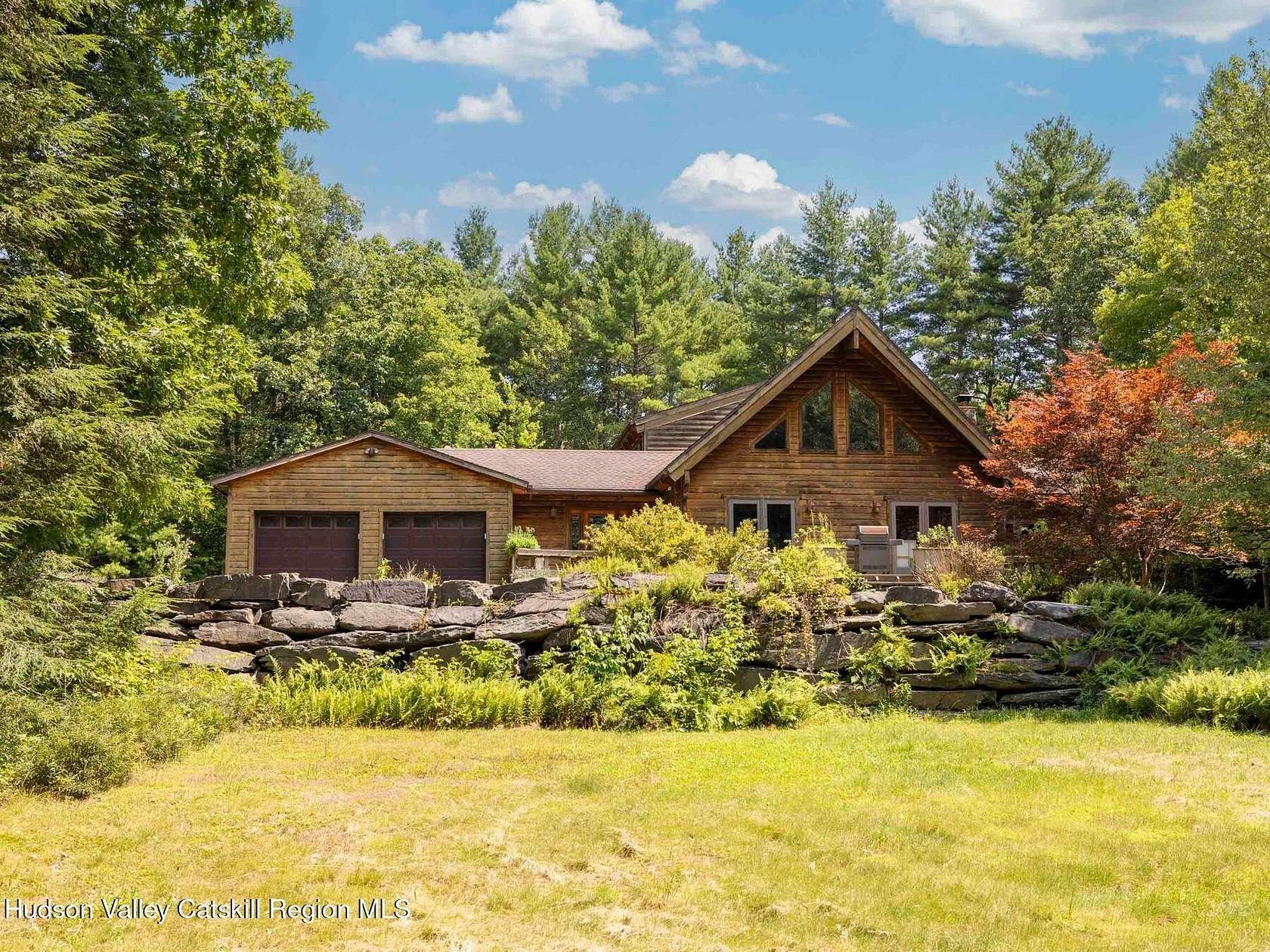 5.65 Acres of Land with Home for Sale in Olivebridge, New York
