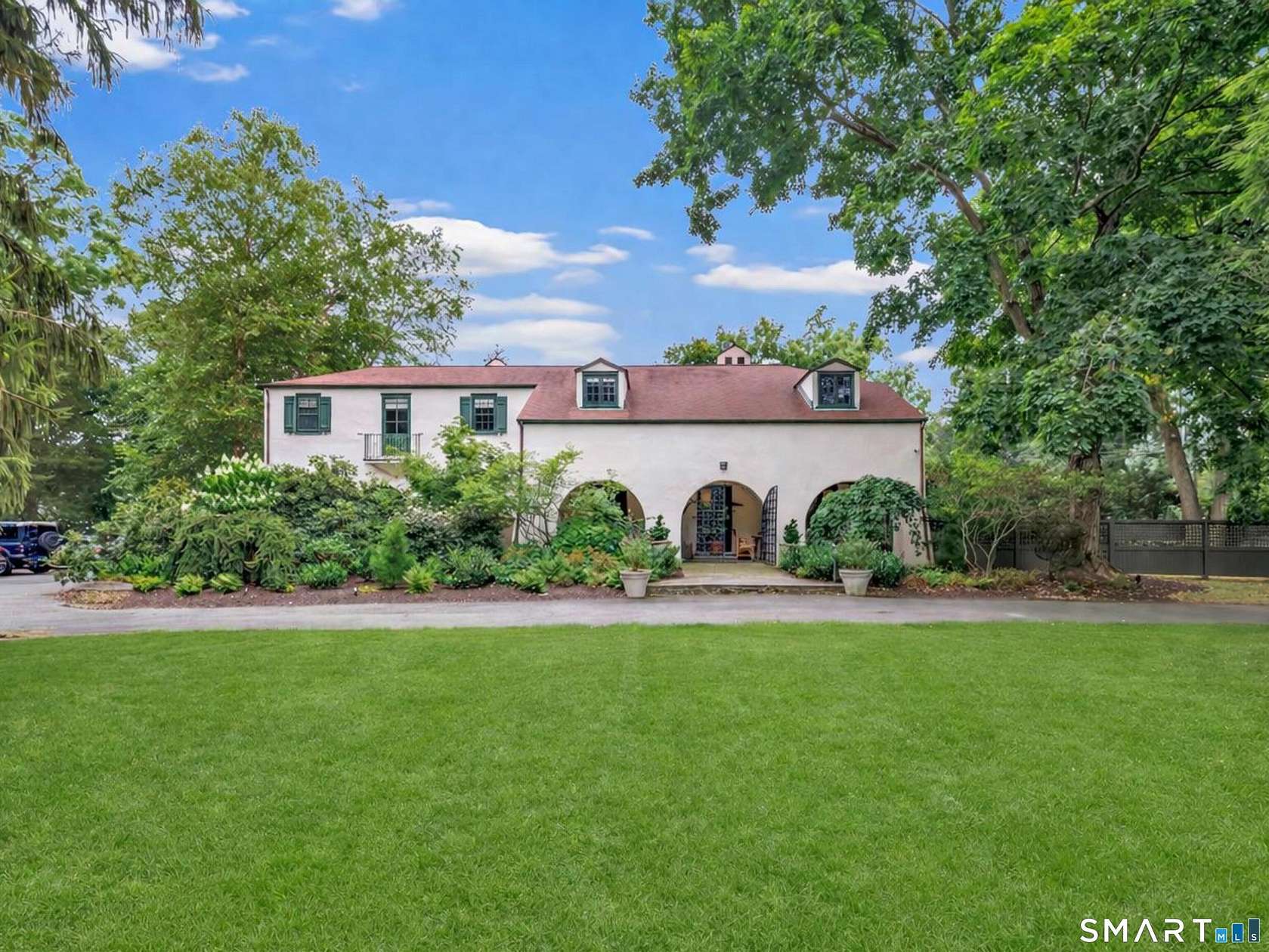 2 Acres of Land with Home for Sale in Westport, Connecticut