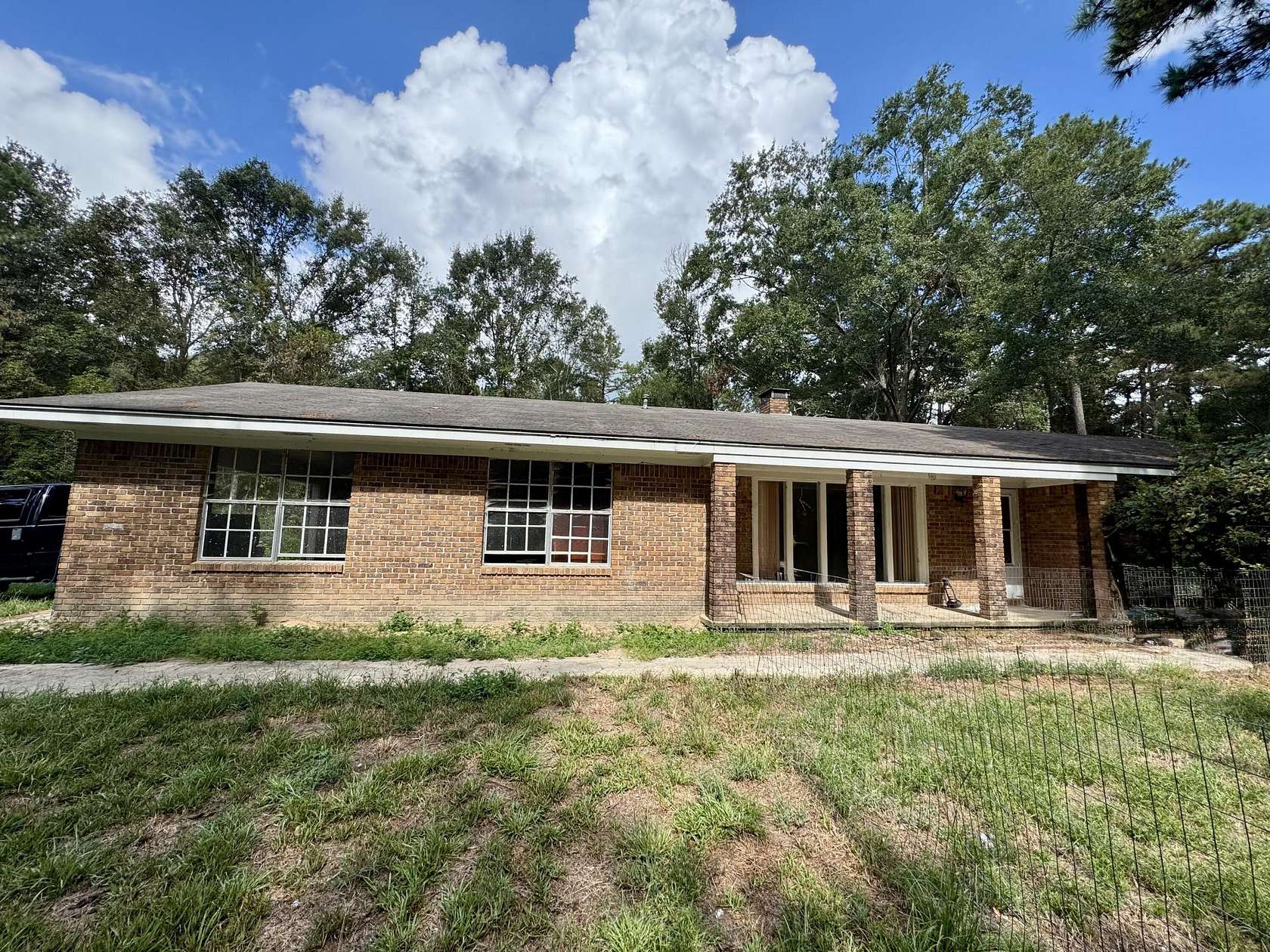20 Acres of Recreational Land with Home for Sale in Seminary, Mississippi