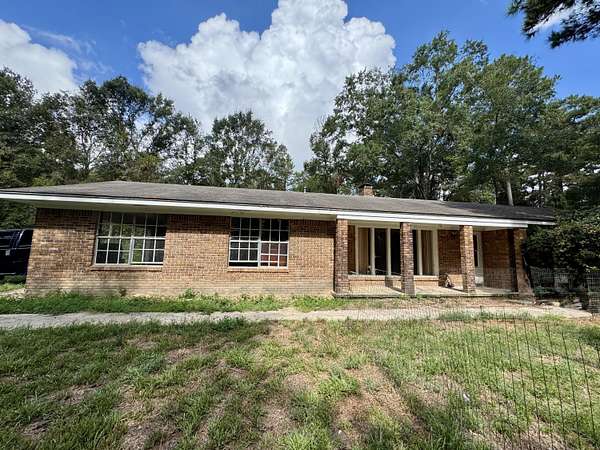 20 Acres of Recreational Land with Home for Sale in Seminary, Mississippi