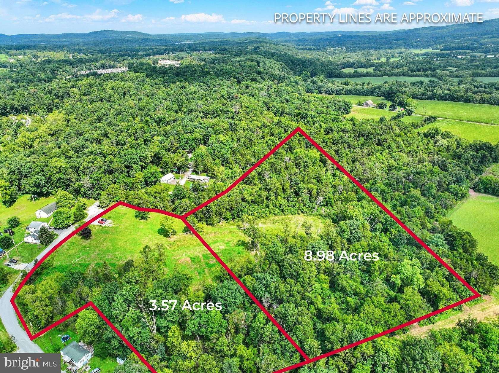 12.6 Acres of Recreational & Residential Land for Sale in Wellsville, Pennsylvania